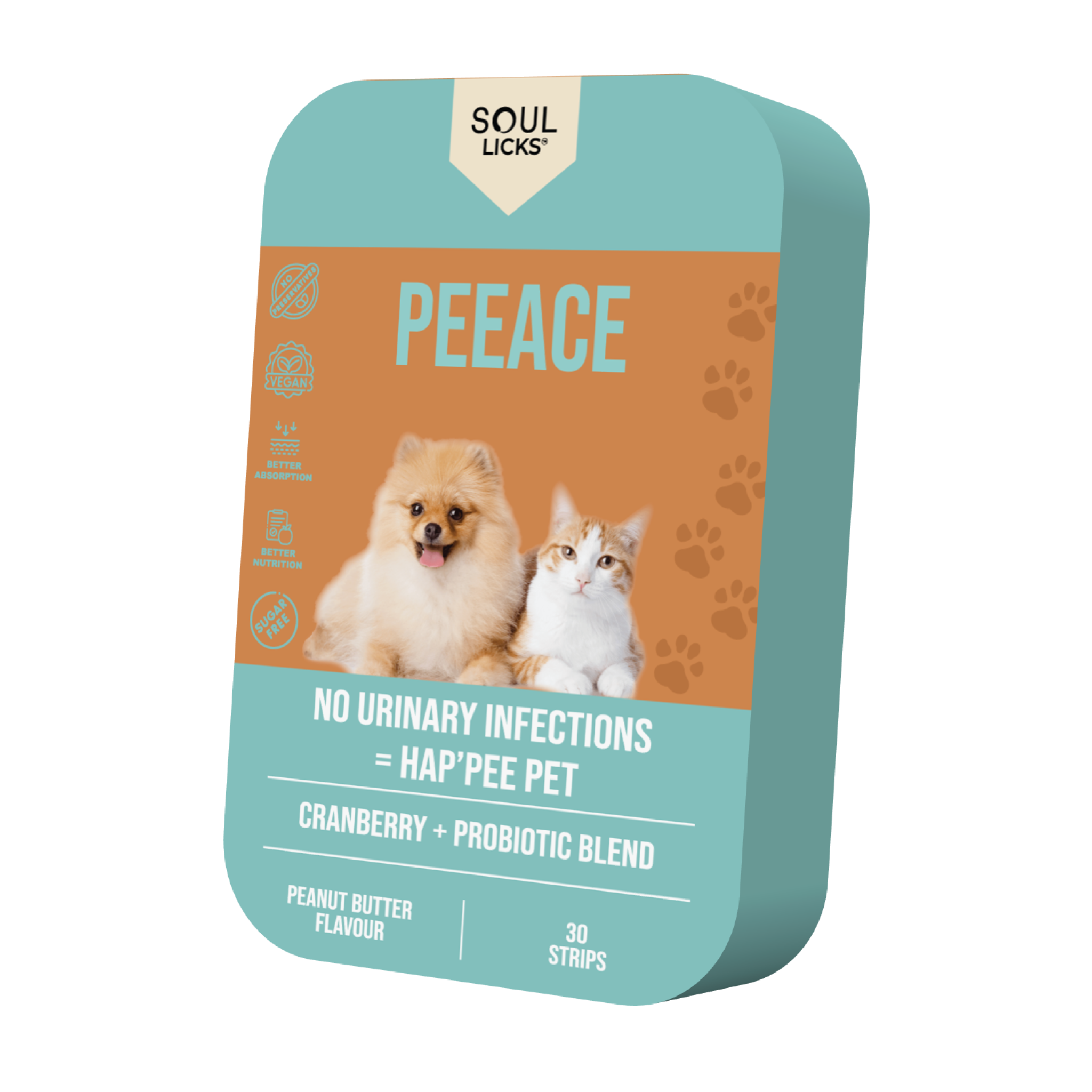 Peeace - Natural UTI protection & relief